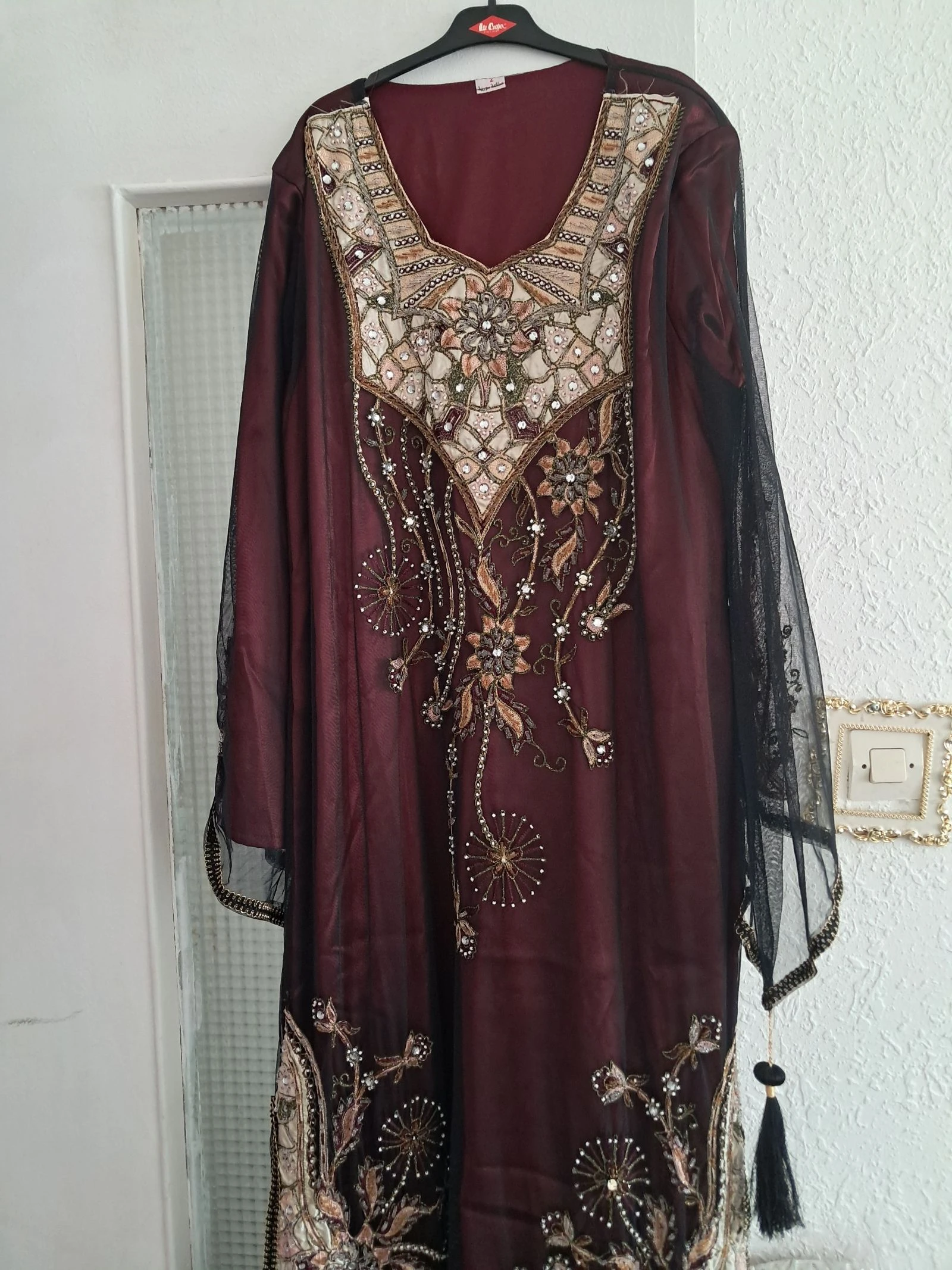 Robe syrienne taille 46